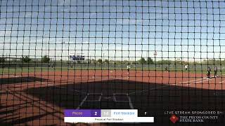 Fort Stockton Prowler Softball vs Pecos Friday April 5 2024 [upl. by Anelim331]