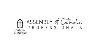 Archbishop Paul S Coakley  Assembly of Catholic Professionals  Nov 7 2024 [upl. by Aikar]