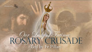 Friday 18th October 2024  Our Lady of Fatima Rosary Crusade [upl. by Jacquenetta]