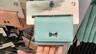 PRIMARK  WOMENS WALLETS  END AUGUST  2020 [upl. by Sudbury523]