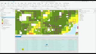 ArcPro Joining Parcels amp Comparing Tables part 1 [upl. by Rajewski]