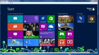 Windows 8 Charms amp Search Bar [upl. by Madian17]