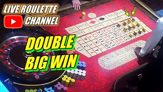 🔴 LIVE ROULETTE 🔥 DOUBLE BIG WIN On Number 33 👌 In Las Vegas Casino 🎰 Exclusive ✅ 20230926 [upl. by Ibson]