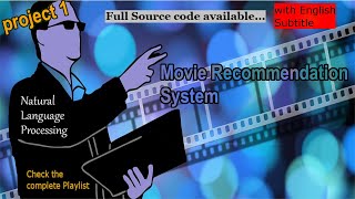 Project 1Movie Recommendation System using TFIDF  Natural Language Processing [upl. by Parthen456]