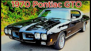 1970 Pontiac GTO Numbers Matching Panther Road Classics [upl. by Teague]