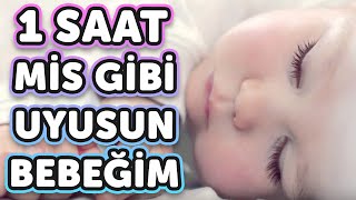 1 Saat Mis Gibi Uyusun Bebeğim  Sevda Künktakan  Yepyeni Uyutan Ninni 2016 [upl. by Stoughton562]