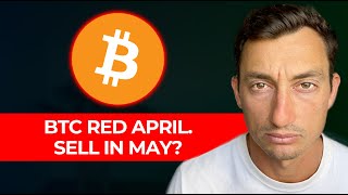 Bitcoin is it time to sell What the data says about May [upl. by Enair]