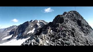 Schnalstal Grawand Gletscher von oben FPV [upl. by Siger]