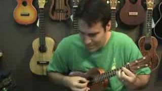 Salty Dog Blues on Ukulele [upl. by Fletch]