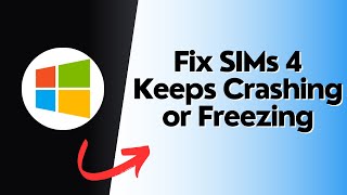 How to fix Sims 4 keeps Crashing or Freezing [upl. by Benson]