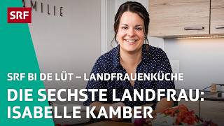 Isabelle Kamber aus Laupersdorf amp ihre Blumendeko  Landfrauenküche 2024 68 – SRF bi de Lüt  SRF [upl. by Hepsibah]