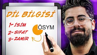 ÖRNEKLERLE DİL BİLGİSİ 🔥İSİMLER  SIFATLAR  ZAMİRLER  TYT TÜRKÇE 2025 [upl. by Carie]