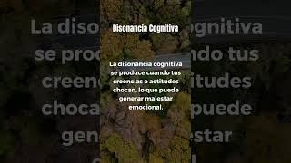 Disonancia Cognitiva disonanciacognitiva disonancia [upl. by Anauq204]