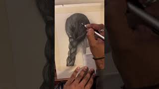 Hair shading tutorial  tutorial shading  art drawing [upl. by Anegue]