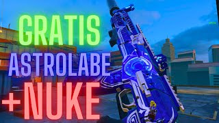 SKIN ASTROLABE GRATIS  NUKE  CODM  NOI [upl. by Eiramanad]