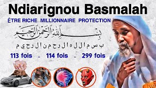 🔸️Ndiarignou Bismillahi Rahmani Rahim  les bienfaits de Basmalah par Serigne Abdou Rahmane mbacke [upl. by Almap376]