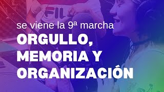 9° Marcha del Orgullo Disidente en Pná  Barrio Adentro [upl. by Ebanreb]