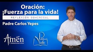 Padre Carlos Yepes  Oración ¡Fuerza para la vida [upl. by Hackathorn917]