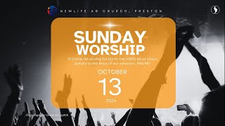 SUNDAY SERVICE  13102024  PRESTON PENTECOSTAL CHURCH  MANCHESTER  NEWLIFEAGPRESTONORG [upl. by Wakerly]