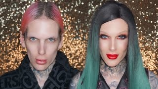 Life Update  SMOKEY COPPER GLITTER Makeup Tutorial  Jeffree Star [upl. by Naoh]