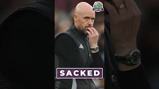 Ten Hag has been SACKED by Man Utd 😲 tenhag eriktenhag sacked manutd reddevils fpl manunited [upl. by Nauqit]