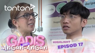 HIGHLIGHT Gadis dan AnganAngan 2024 Episod 17  Adi Bercinta Dengan Akak Kantin  Tonton [upl. by Rengia]