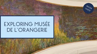 Exploring the Musée de lOrangerie in Paris [upl. by Job]