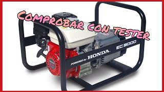 🧲 COMPROBAR ALTERNADOR generador electrico 🧲 motor eléctrico [upl. by Oiratnom]