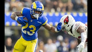 Film Study Kyren Williams LA Rams [upl. by Cone]