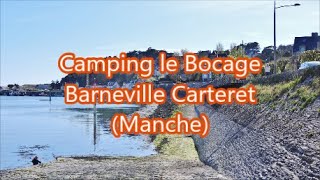 Camping Le Bocage Baneville Carteret Manche 50 [upl. by Varian]