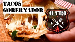 Receta económica de Tacos Gobernador [upl. by Blackington917]