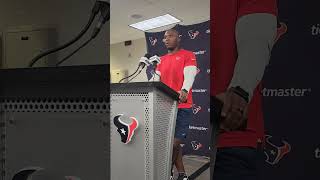 Texans coach DeMeco Ryans on impact full rookie safety Calen Bullock [upl. by Bertsche]