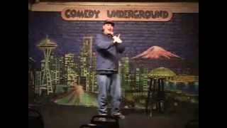 Comedian Punched On Stage [upl. by Ecydnak]