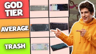 BEST Wireless Mechanical Keyboard Tier List 2024 [upl. by Ivgnout]