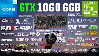 GTX 1060 6GB Test in 60 Games in 2023 [upl. by Ayidan19]