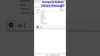 Introduction to Numpy in Python The Basics [upl. by Delbert]