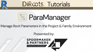 ParaManager  Revit Addin For Importing Creating and Assigning Parameters  DiRoots [upl. by Ikaz]