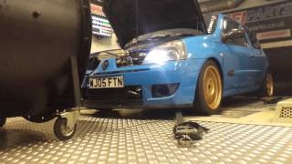 Mehmets 6 speed Clio 182 turbo  460hp [upl. by Khan706]