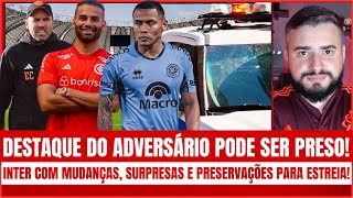 ⚠️DESFALQUE DELES ATACANTE DO BELGRANO PODE SER PRESO  MUDANÇAS E SURPRESAS NO INTER  FOCO CLARO [upl. by Harhay]