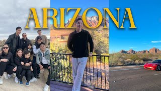 Arizona New Year Trip w the Fam  Leon Barretto [upl. by Durante245]