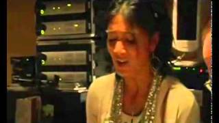 Nicole Scherzinger recording Stickwitu [upl. by Coltun]