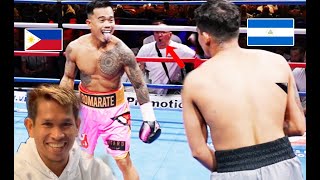 LATEST FIGHT JULY 182023 PINOY MAS MAANGAS PA KAY CASIMERO NAPALABAN SA UK MGA BANYAGA NAPAHANGA [upl. by Genvieve]