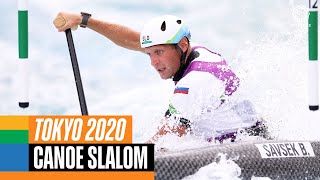 🛶 Canoe Slalom Mens C1 Final  Tokyo Replays [upl. by Asen]