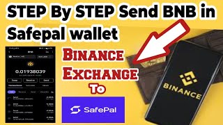 Step By Step Send BNB in Safepal wallet ll how to transfer BnB binance to safepal [upl. by Pulchia]