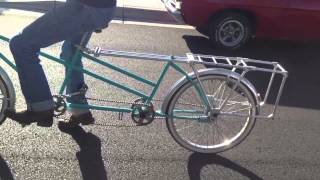 Tandem becomes instant CargoBike [upl. by Jerrie901]