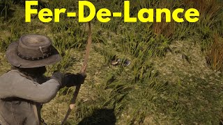 136 FerdeLance snake location mainland RDR2 [upl. by Ybrad5]