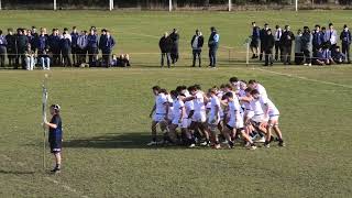 2024 TBHS 1sts vs Otago Boys 1sts Highlights Traditional Exchange [upl. by Lainahtan]