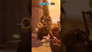 Junkrat gameplay that got me play of the game in overwatch 2 [upl. by Yeleak]