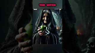 The witch gave the cat an apple and kept the cat in a cage 😺shorts shortvideo youtubeshorts [upl. by Onej]