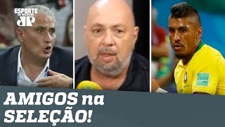 quotTITE tem os seus AMIGOS na SELEÇÃOquot critica narrador [upl. by Umeko]